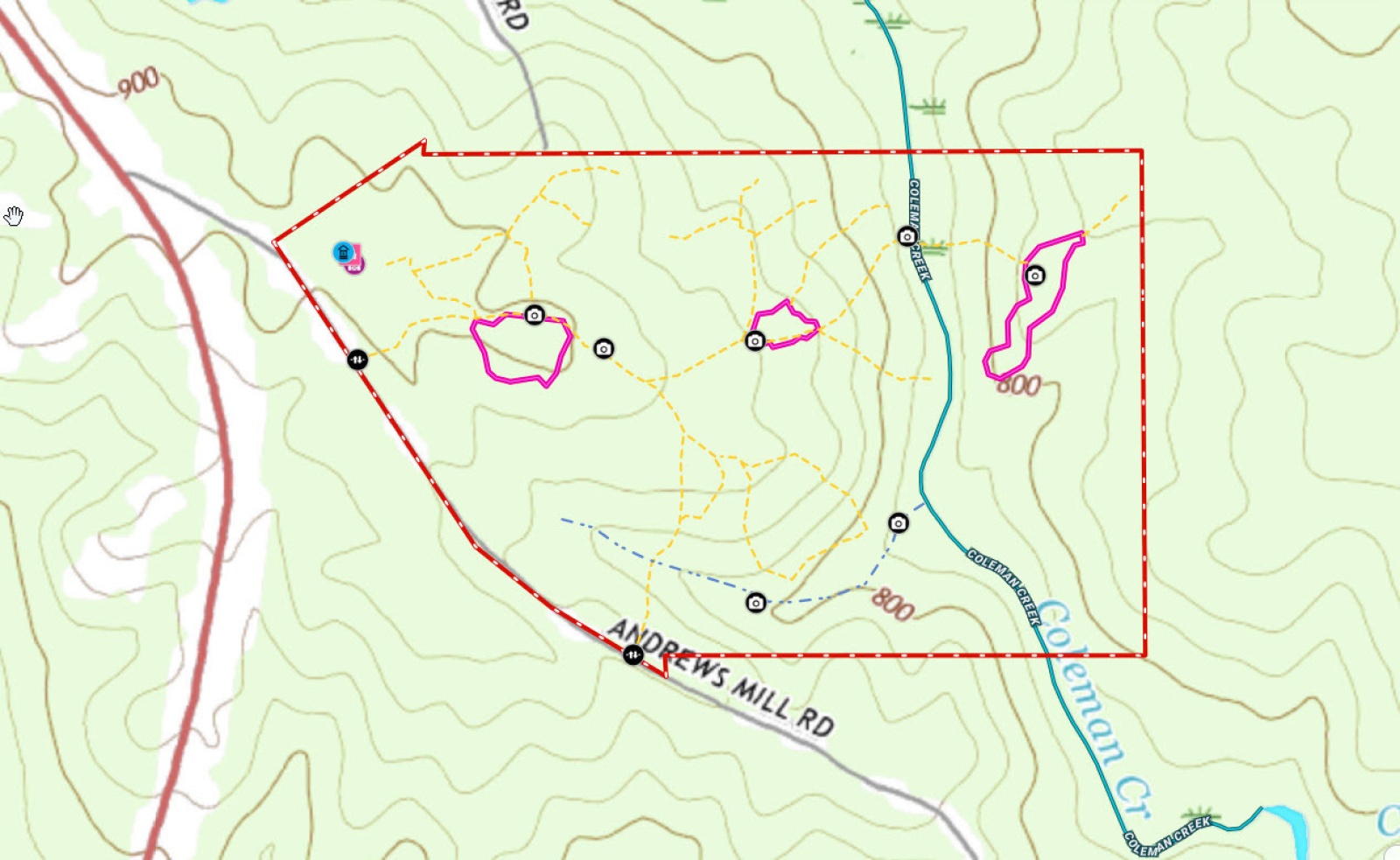 255 Andrews Mill Road, Greenville, Georgia 30222, ,Land,For Sale,Andrews Mill,9139645