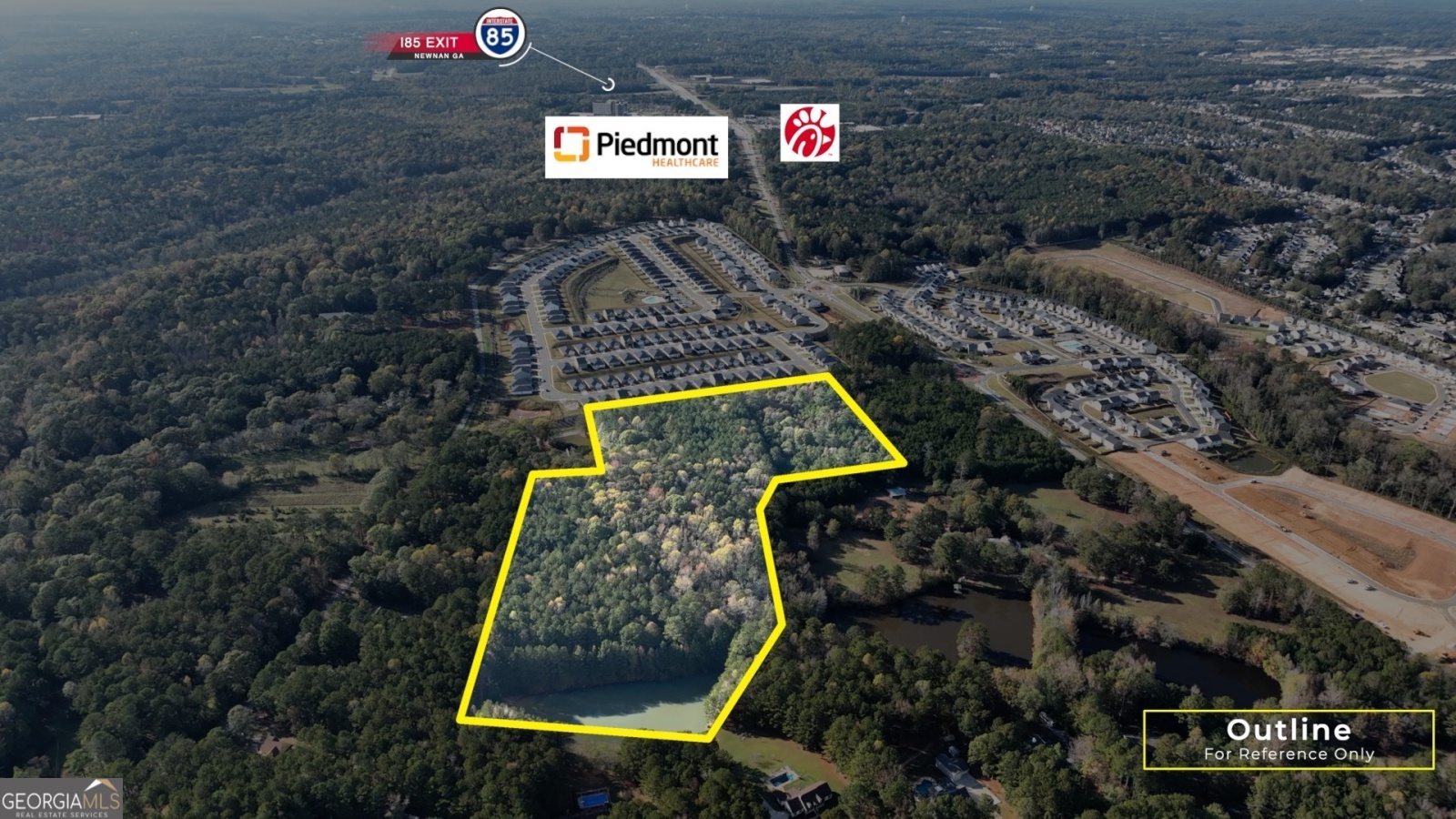 0 Yeager Road, Newnan, Georgia 30263, ,Land,For Sale,Yeager,9139960