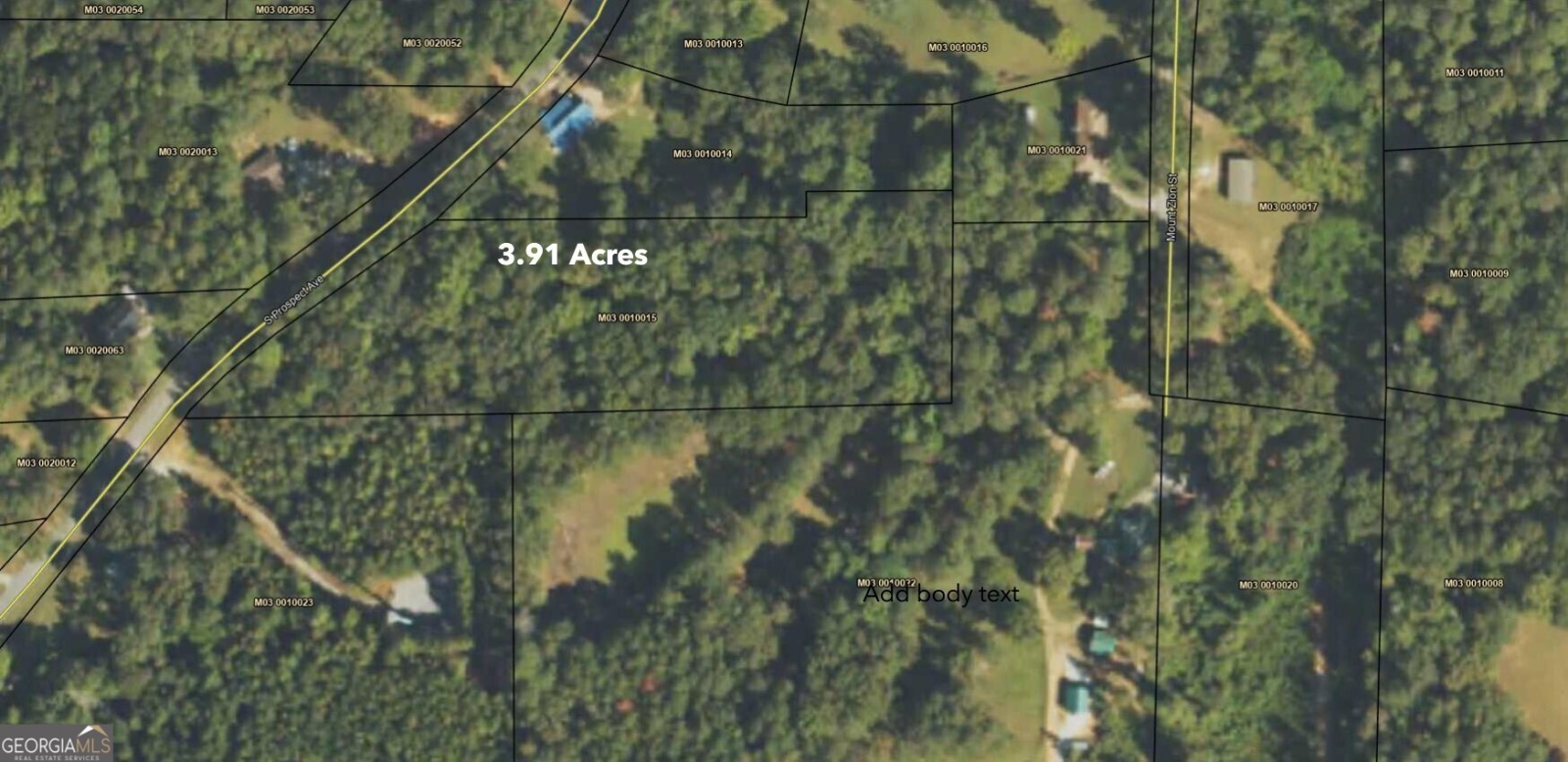 0 Prospect Avenue, Waco, Georgia 30182, ,Land,For Sale,Prospect,9139999