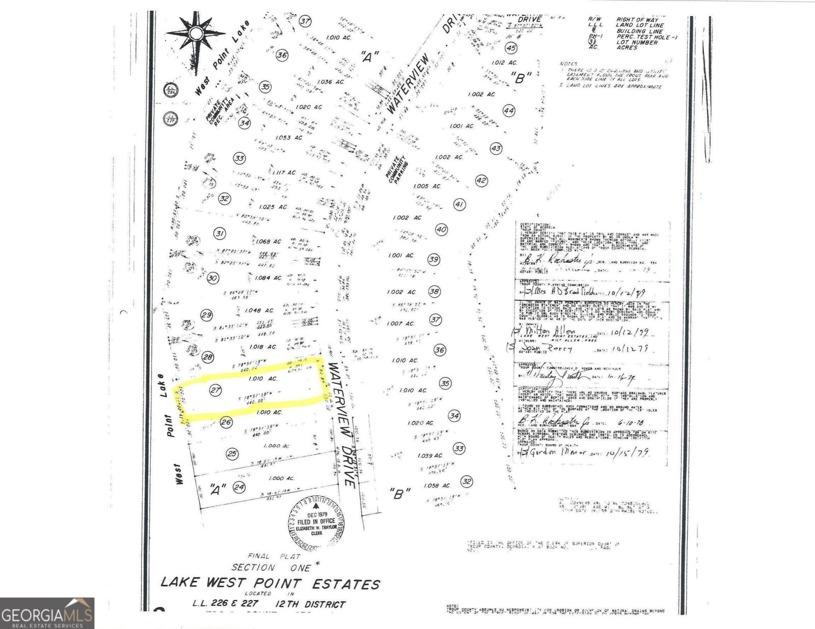 0 Waterview Drive, LaGrange, Georgia 30241, ,Land,For Sale,Waterview,9140087