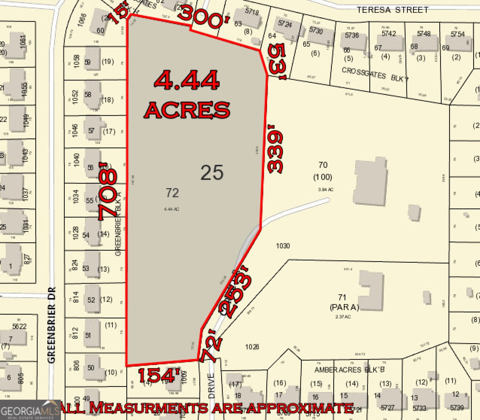 0 CROSS GATE Drive, Columbus, Georgia 31907, ,Land,For Sale,CROSS GATE,9140091