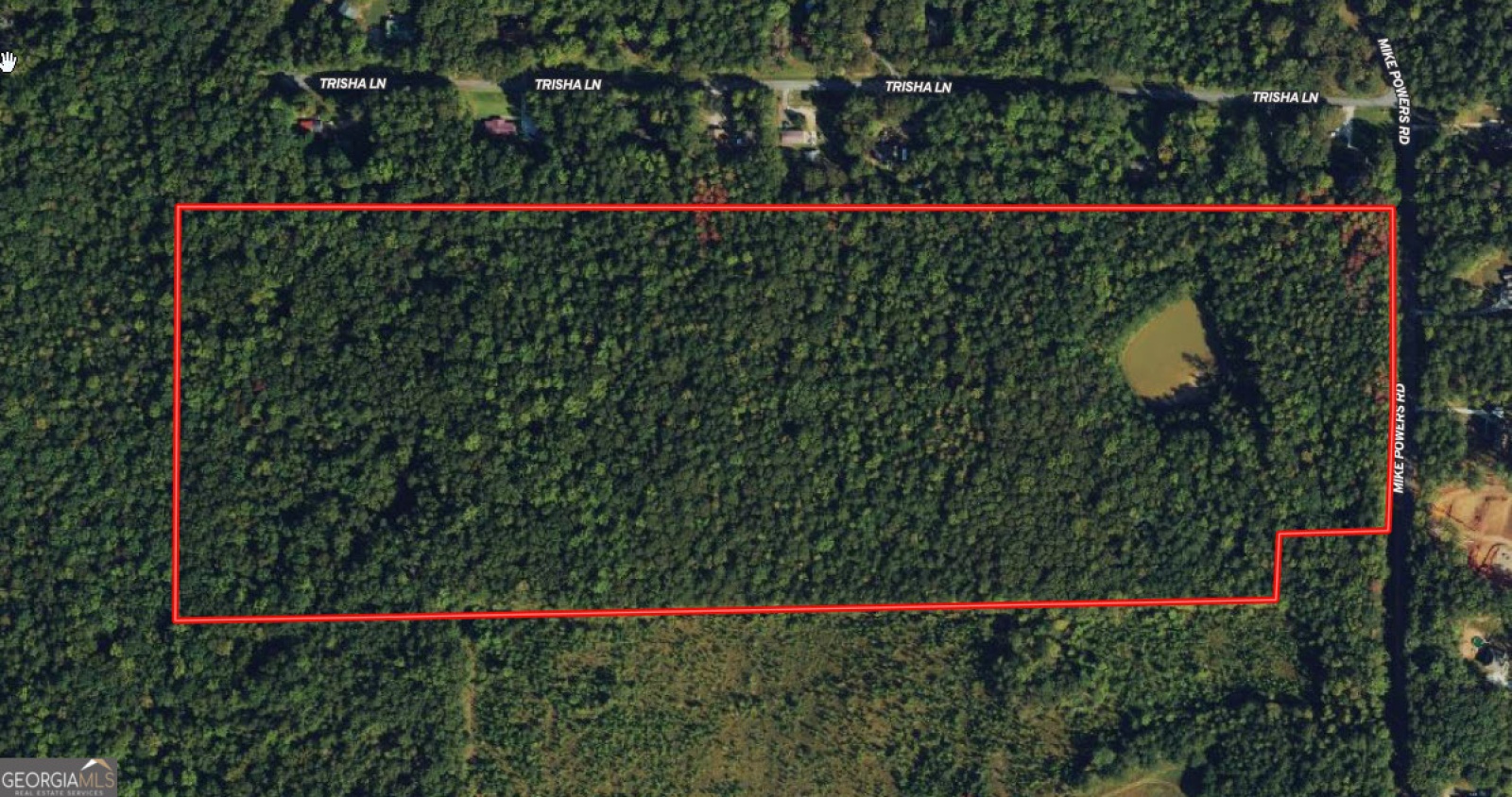 61.990 AC Mike Powers Road, Grantville, Georgia 30220, ,Land,For Sale,Mike Powers,9140297