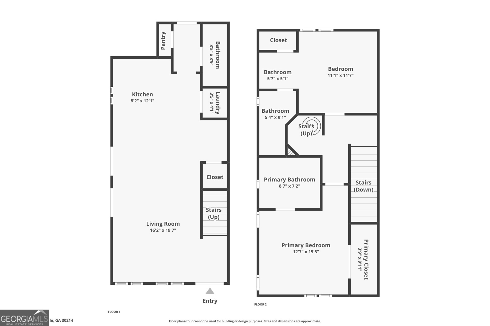 160 2nd Street, Fayetteville, Georgia 30214, 2 Bedrooms Bedrooms, ,2 BathroomsBathrooms,Residential,For Sale,2nd,9140327