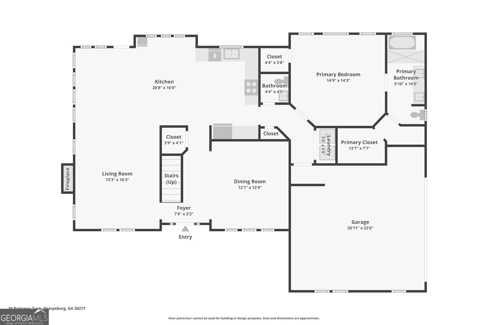 26 Ruisseau Turn, Sharpsburg, Georgia 30277, 4 Bedrooms Bedrooms, ,2 BathroomsBathrooms,Residential,For Sale,Ruisseau Turn,9140429