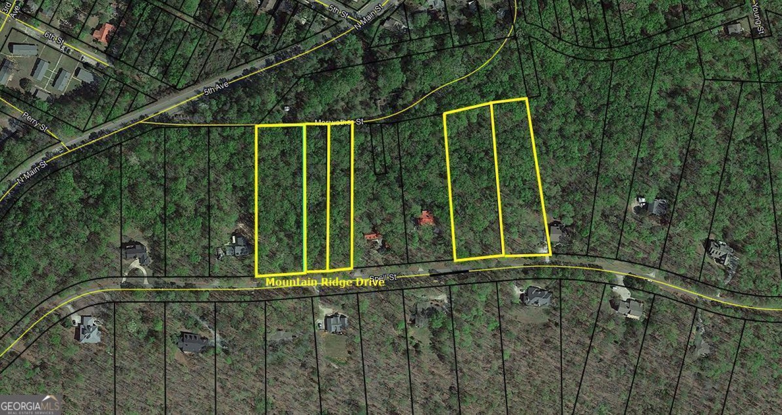 5 ESTATE LOTS Mountain Ridge Drive, Manchester, Georgia 31816, ,Land,For Sale,Mountain Ridge Drive,9140537