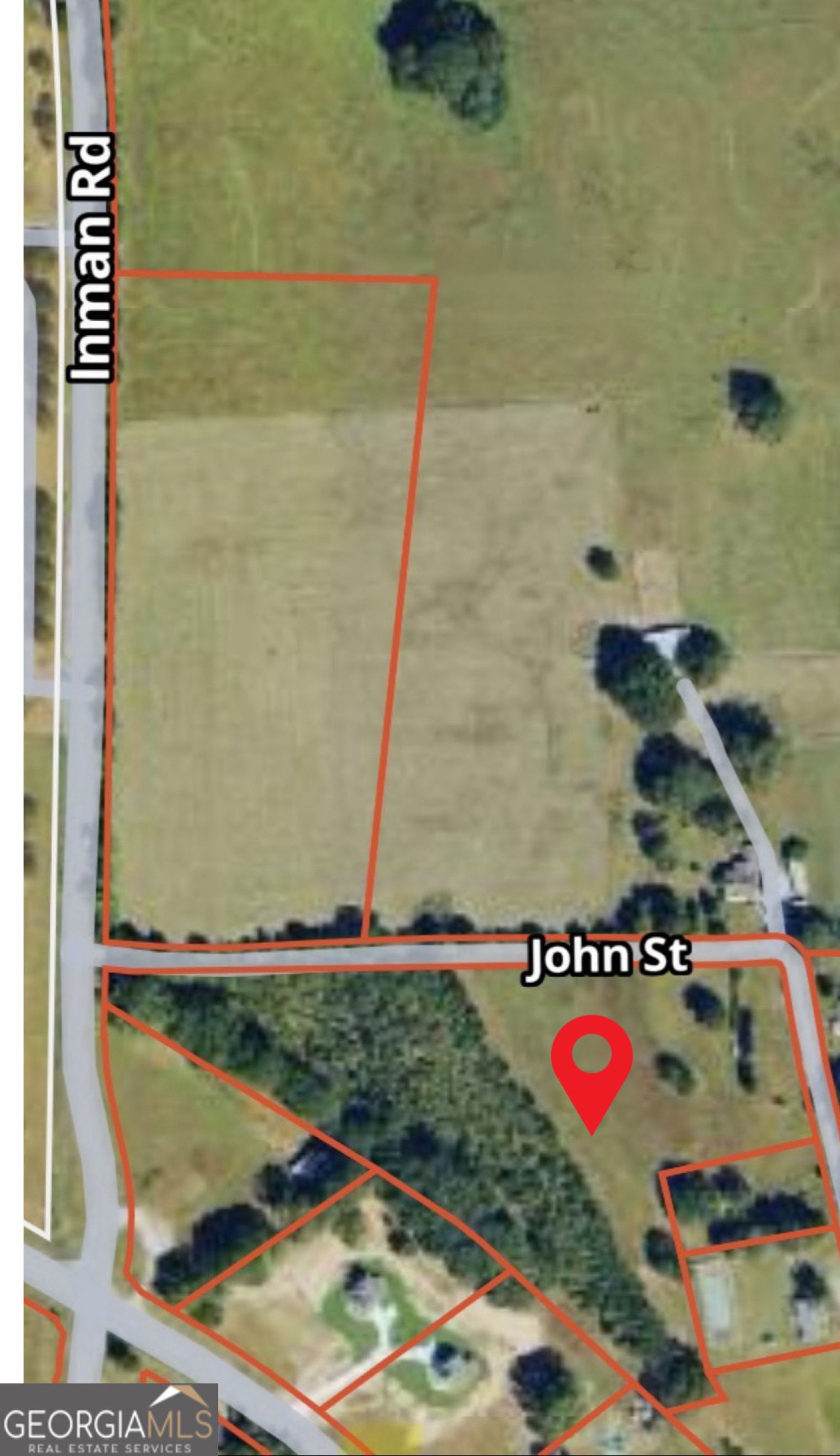 7.52 ACRES S. of John Street, Fayetteville, Georgia 30215, ,Land,For Sale,S. of John Street,9140550