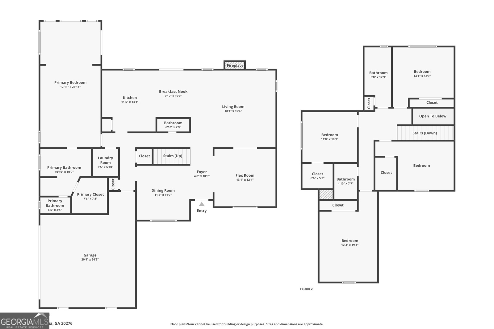 160 Brittany Lane, Senoia, Georgia 30276, 5 Bedrooms Bedrooms, ,3 BathroomsBathrooms,Residential,For Sale,Brittany,9140667