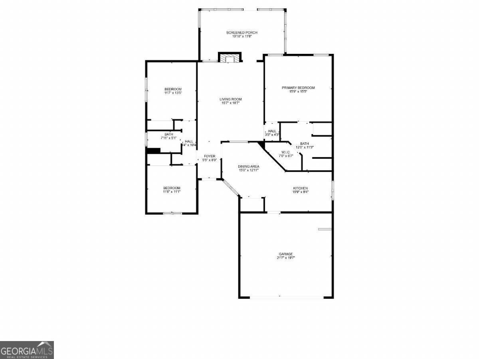 200 Landing Drive, Fayetteville, Georgia 30214, 3 Bedrooms Bedrooms, ,2 BathroomsBathrooms,Residential,For Sale,Landing,9140679