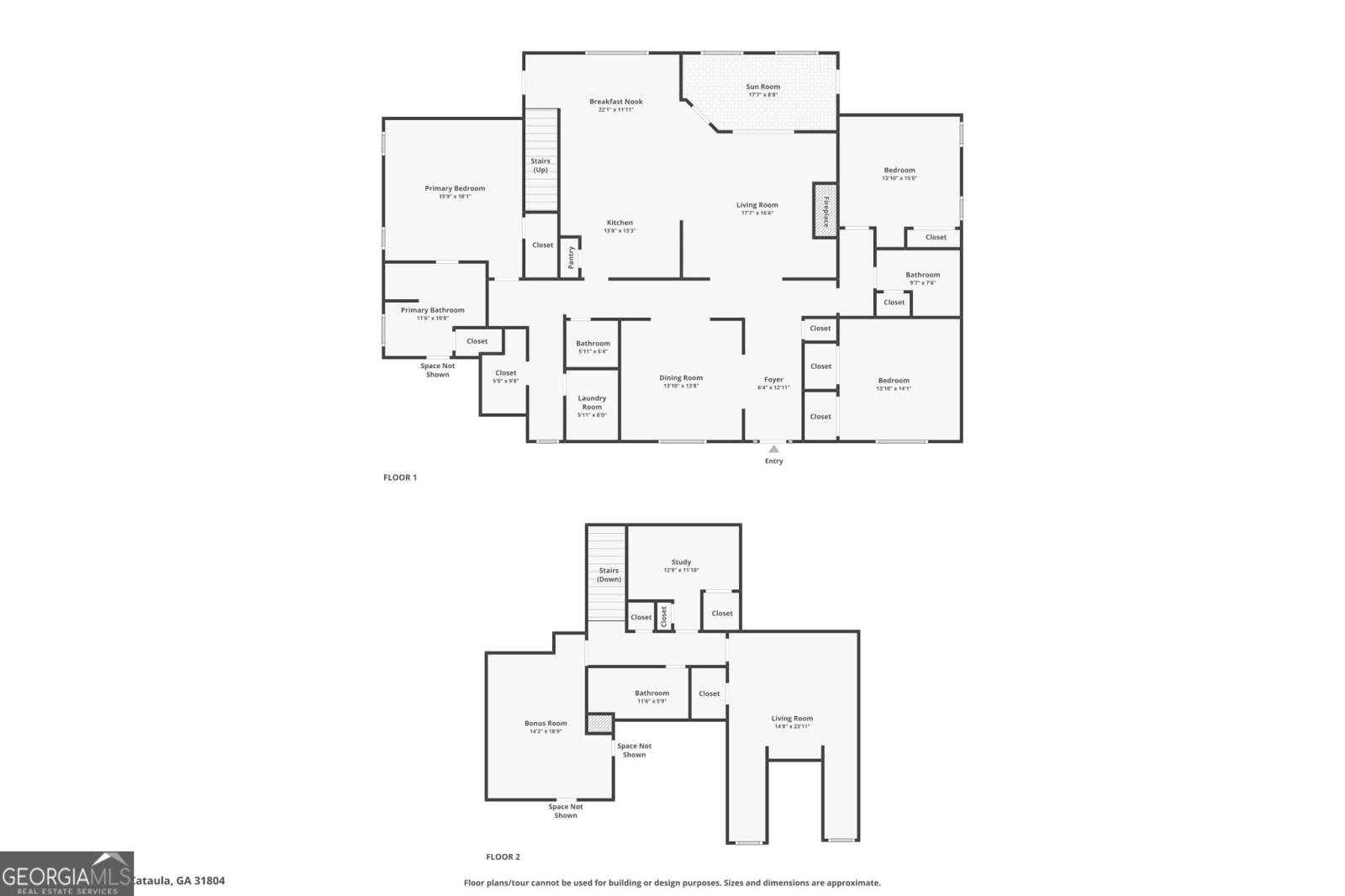 816 Laurel Ridge Lane, Cataula, Georgia 31804, 4 Bedrooms Bedrooms, ,3 BathroomsBathrooms,Residential,For Sale,Laurel Ridge,9140819