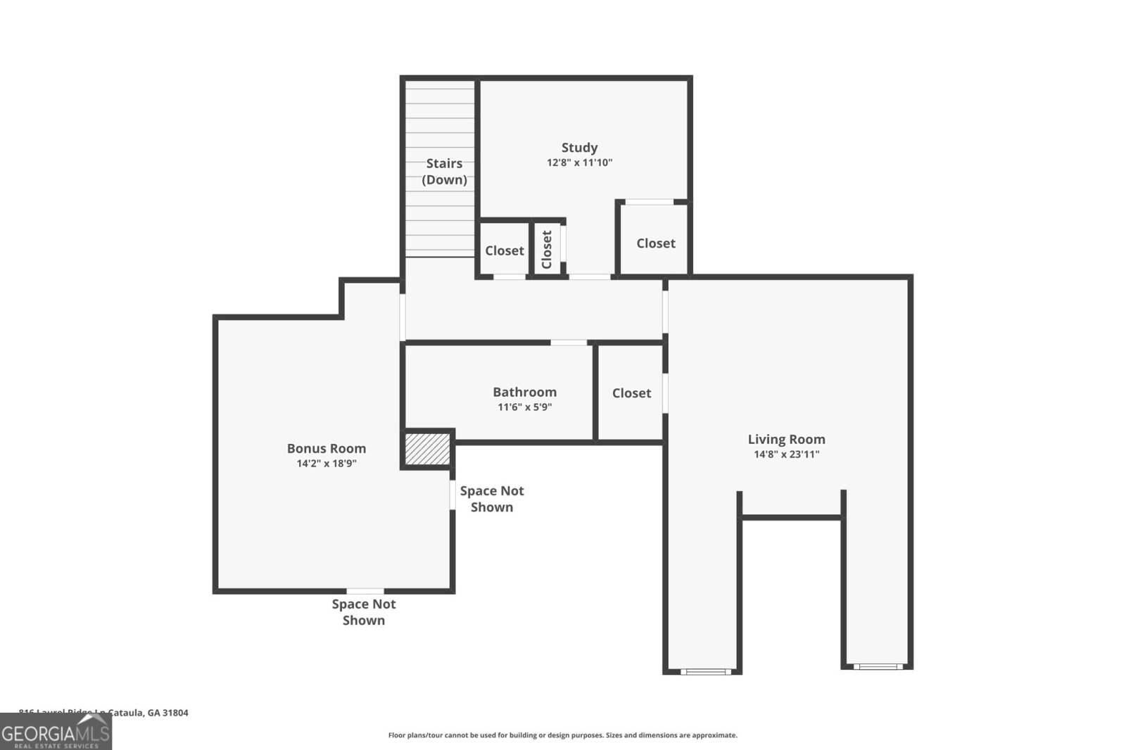 816 Laurel Ridge Lane, Cataula, Georgia 31804, 4 Bedrooms Bedrooms, ,3 BathroomsBathrooms,Residential,For Sale,Laurel Ridge,9140819