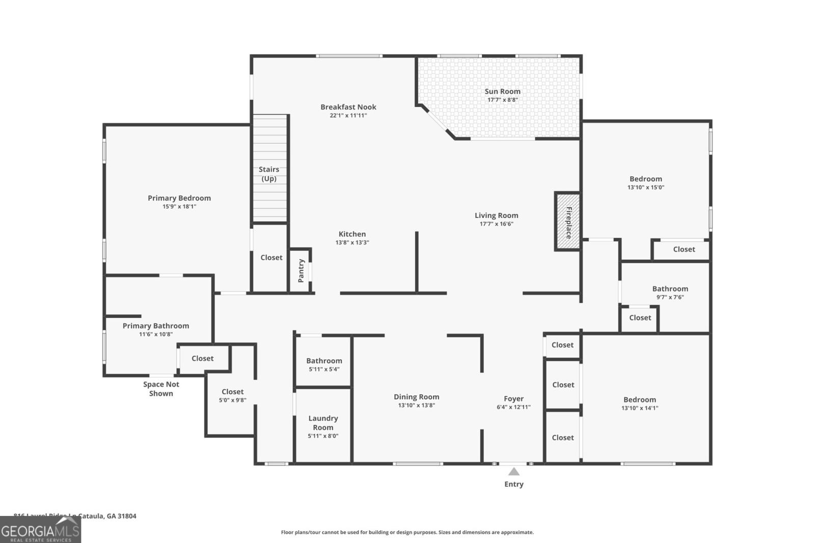 816 Laurel Ridge Lane, Cataula, Georgia 31804, 4 Bedrooms Bedrooms, ,3 BathroomsBathrooms,Residential,For Sale,Laurel Ridge,9140819