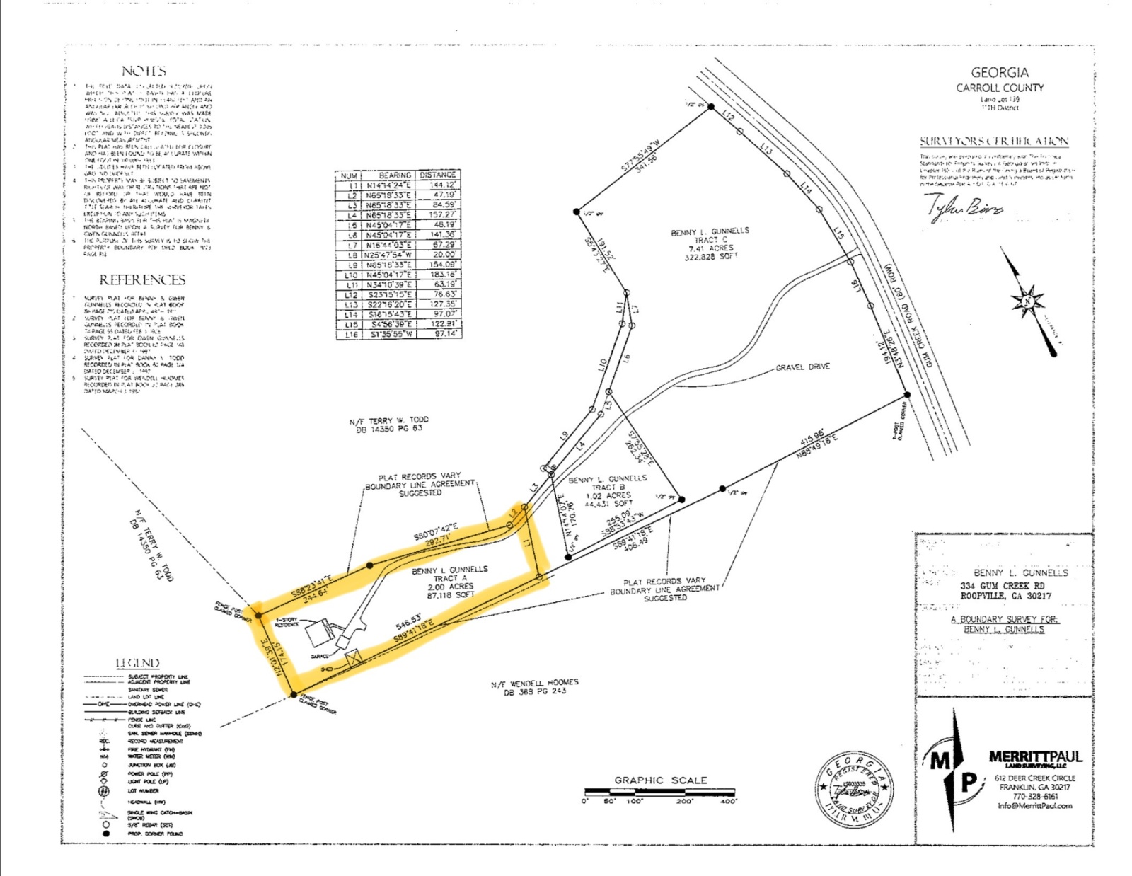 335 Gum Creek Road, Roopville, Georgia 30170, 3 Bedrooms Bedrooms, ,2 BathroomsBathrooms,Residential,For Sale,Gum Creek,9140844