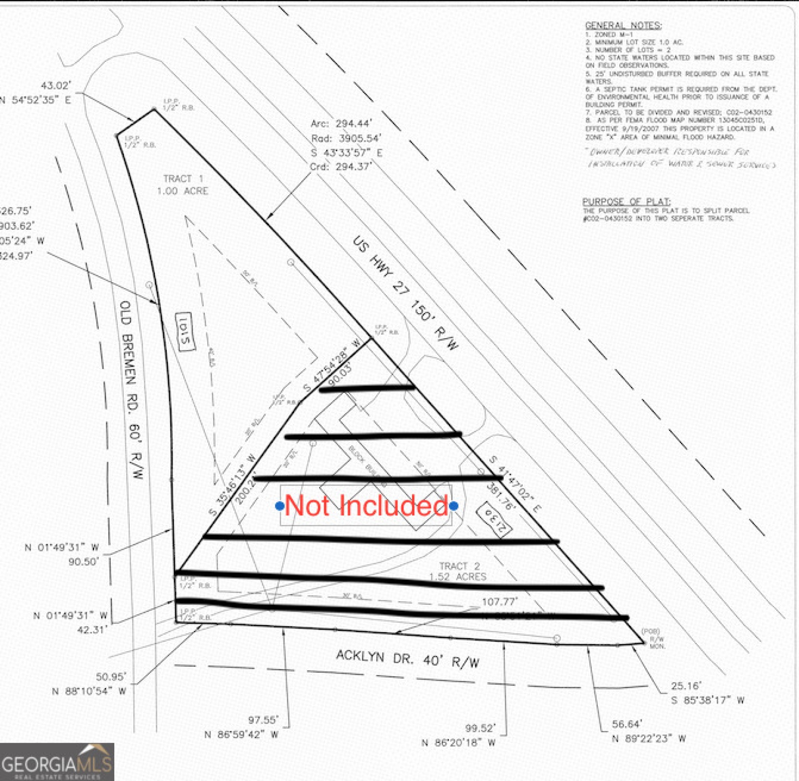 2130 27 Highway, Carrollton, Georgia 30117, ,Land,For Sale,27,9140891