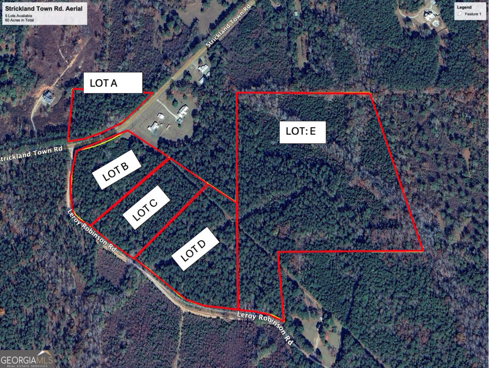 0 Strickland Town Road, Luthersville, Georgia 30251, ,Land,For Sale,Strickland Town,9140944