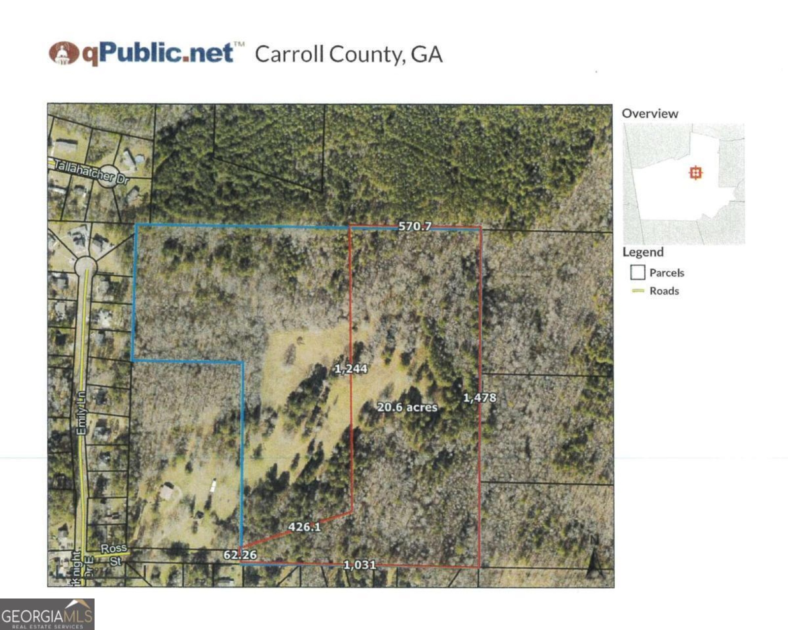 0 Ross Street, Carrollton, Georgia 30116, ,Land,For Sale,Ross,9140952