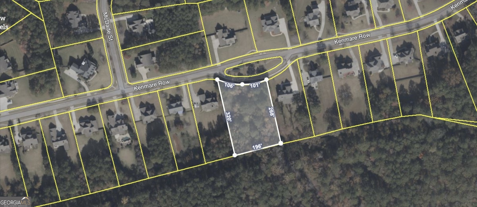 115 Kenmare Row, Tyrone, Georgia 30290, ,Land,For Sale,Kenmare,9140969