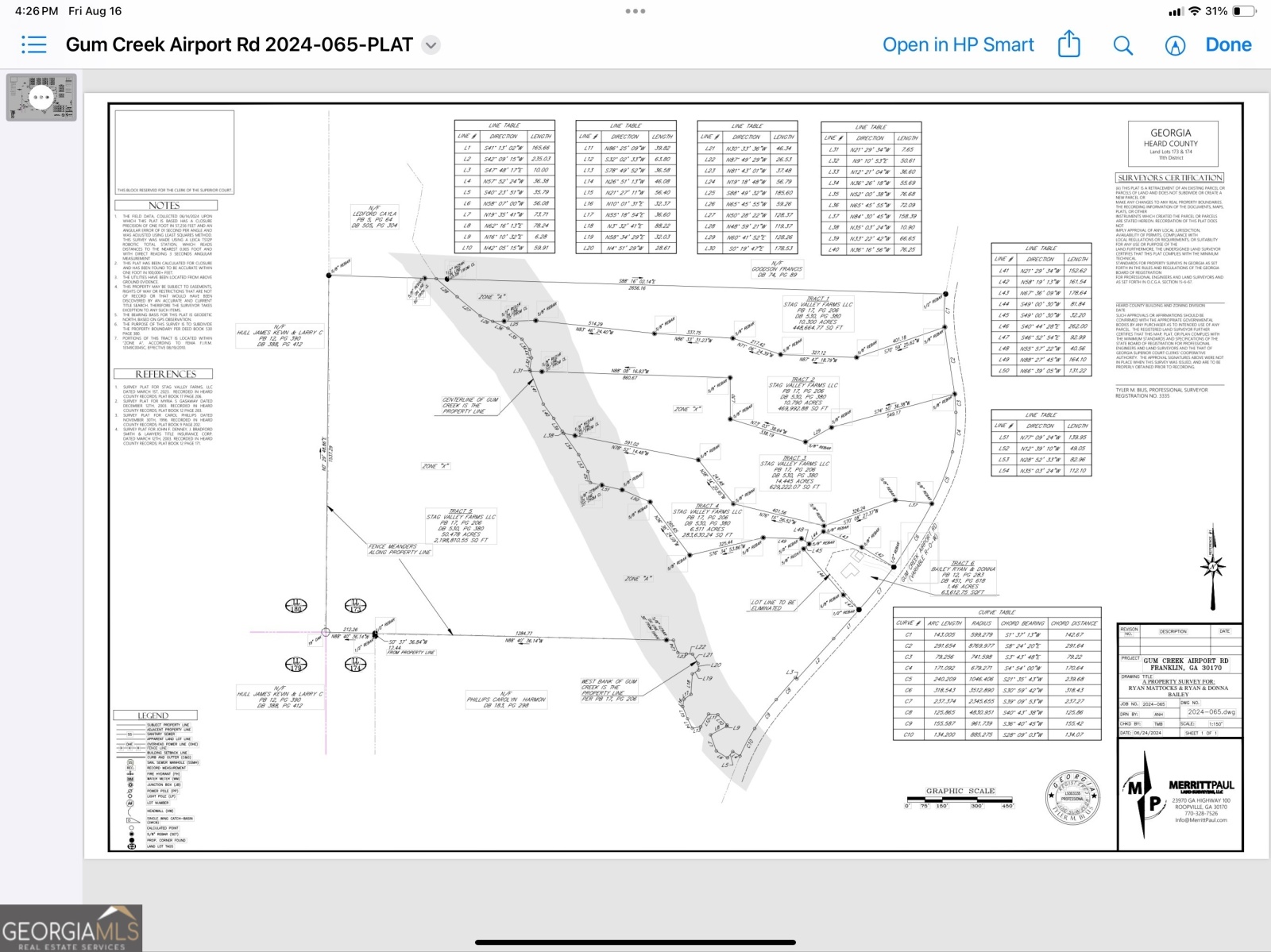 LOT 5 Gum Creek Airport Road, Roopville, Georgia 30170, ,Land,For Sale,Gum Creek Airport,9140999