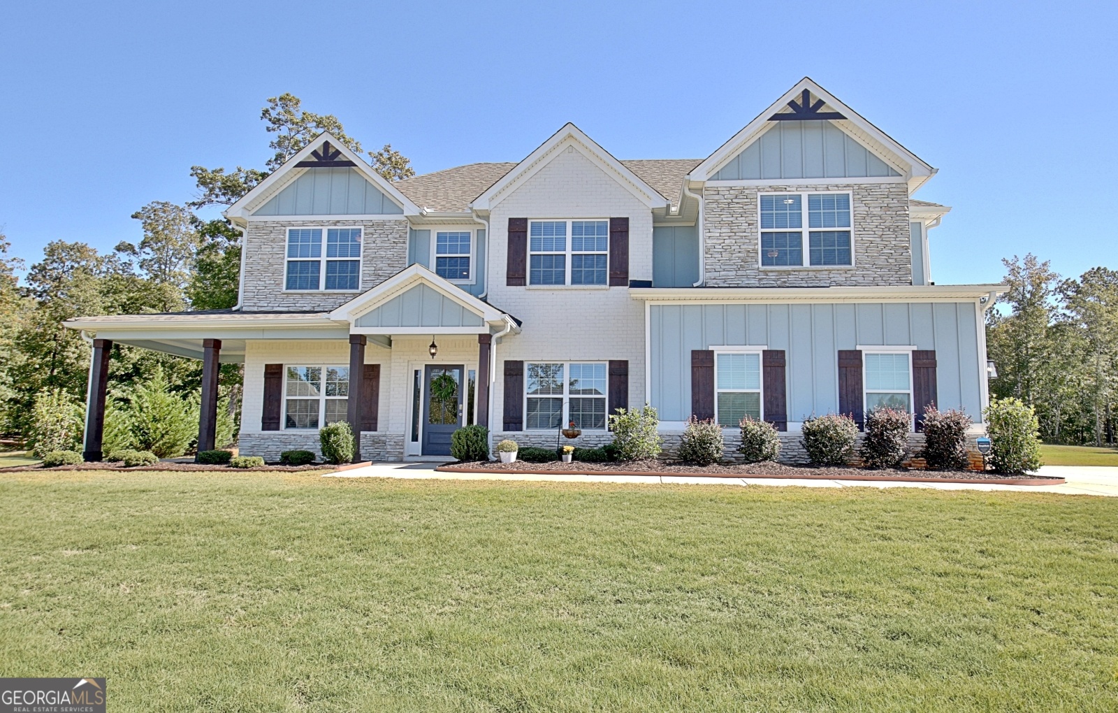 202 Senoia Oaks Way, Senoia, Georgia 30276, 5 Bedrooms Bedrooms, ,3 BathroomsBathrooms,Residential,For Sale,Senoia Oaks,9141037