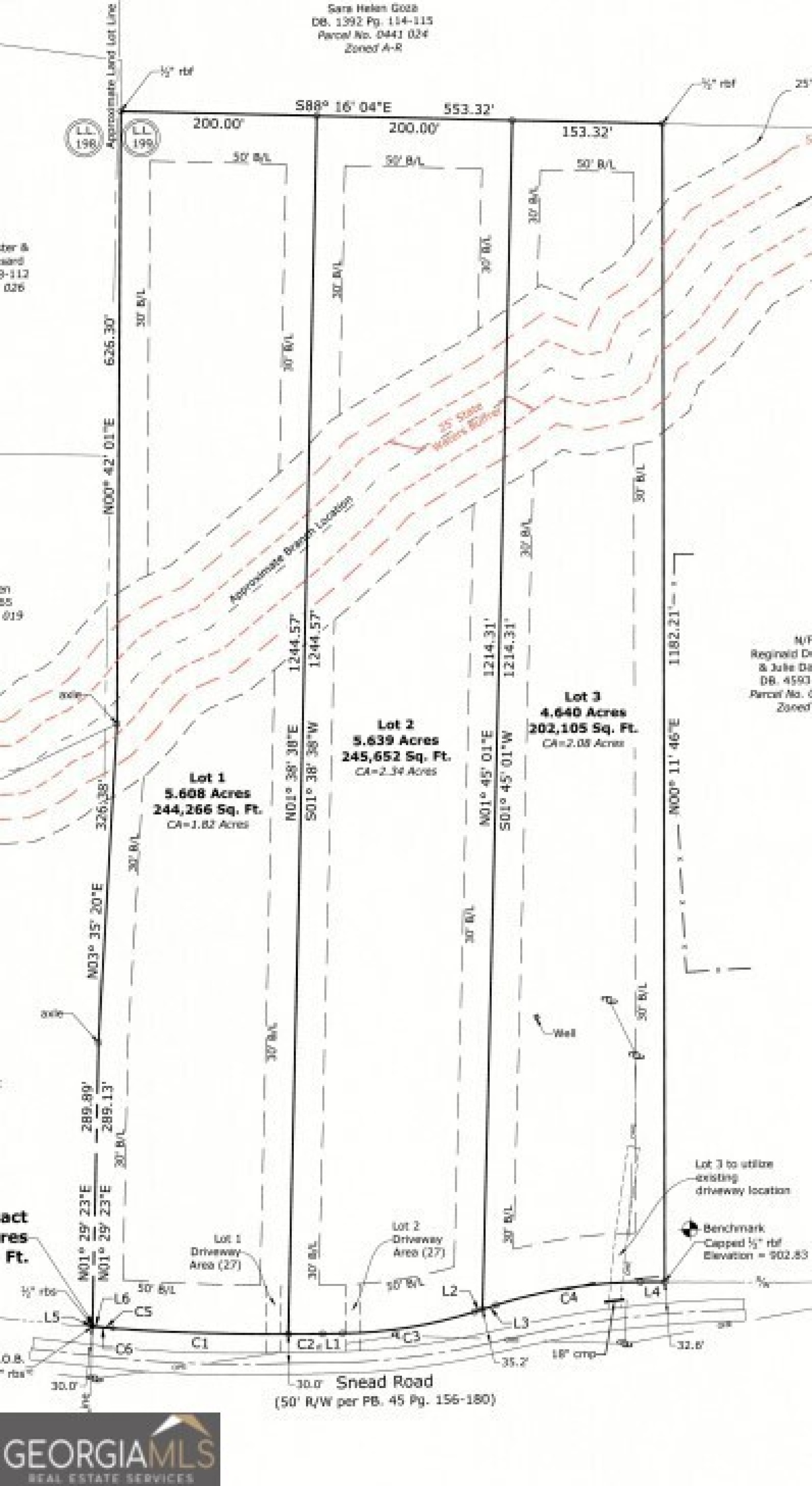 LOT 3 Snead, Fayetteville, Georgia 30215, ,Land,For Sale,Snead,9141050