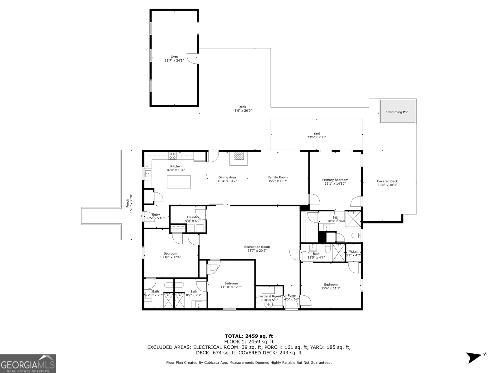 203 Oak Lake Road, Bremen, Georgia 30110, 4 Bedrooms Bedrooms, ,4 BathroomsBathrooms,Residential,For Sale,Oak Lake,9141099