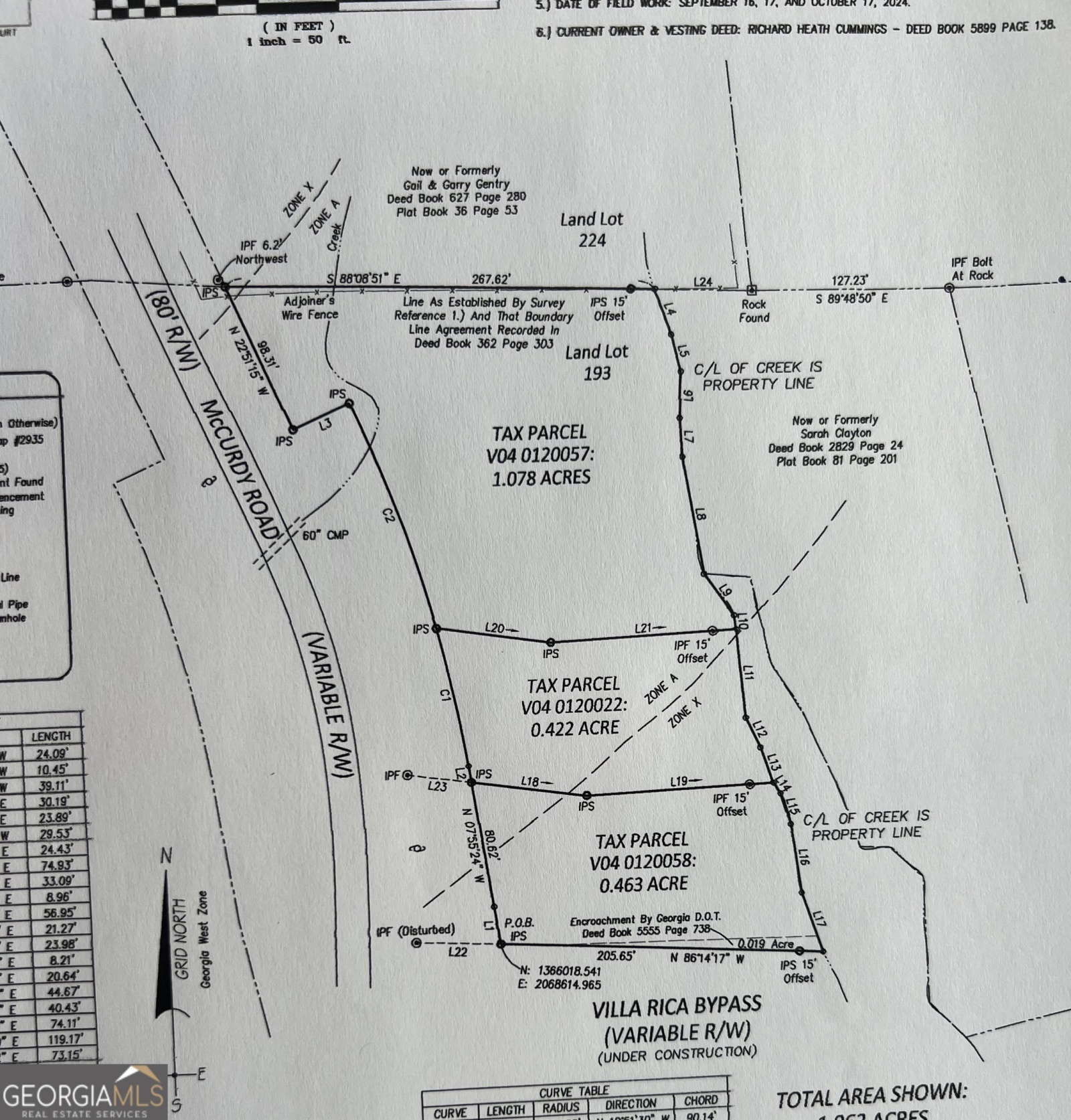 0 McCurdy Road, Villa Rica, Georgia 30180, ,Land,For Sale,McCurdy,9141124