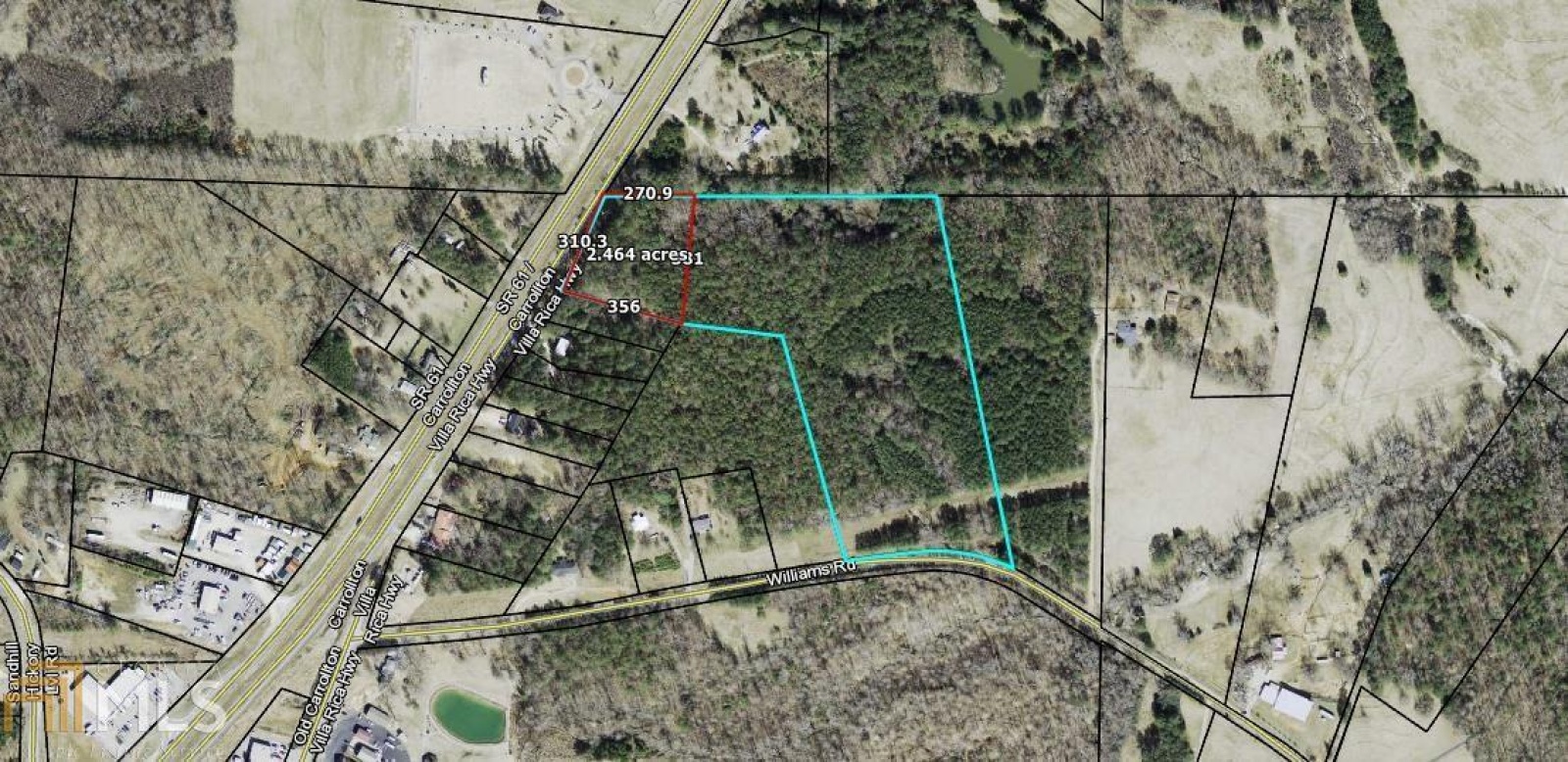 0 Hwy 61 Road, Villa Rica, Georgia 30180, ,Land,For Sale,Hwy 61,8905335