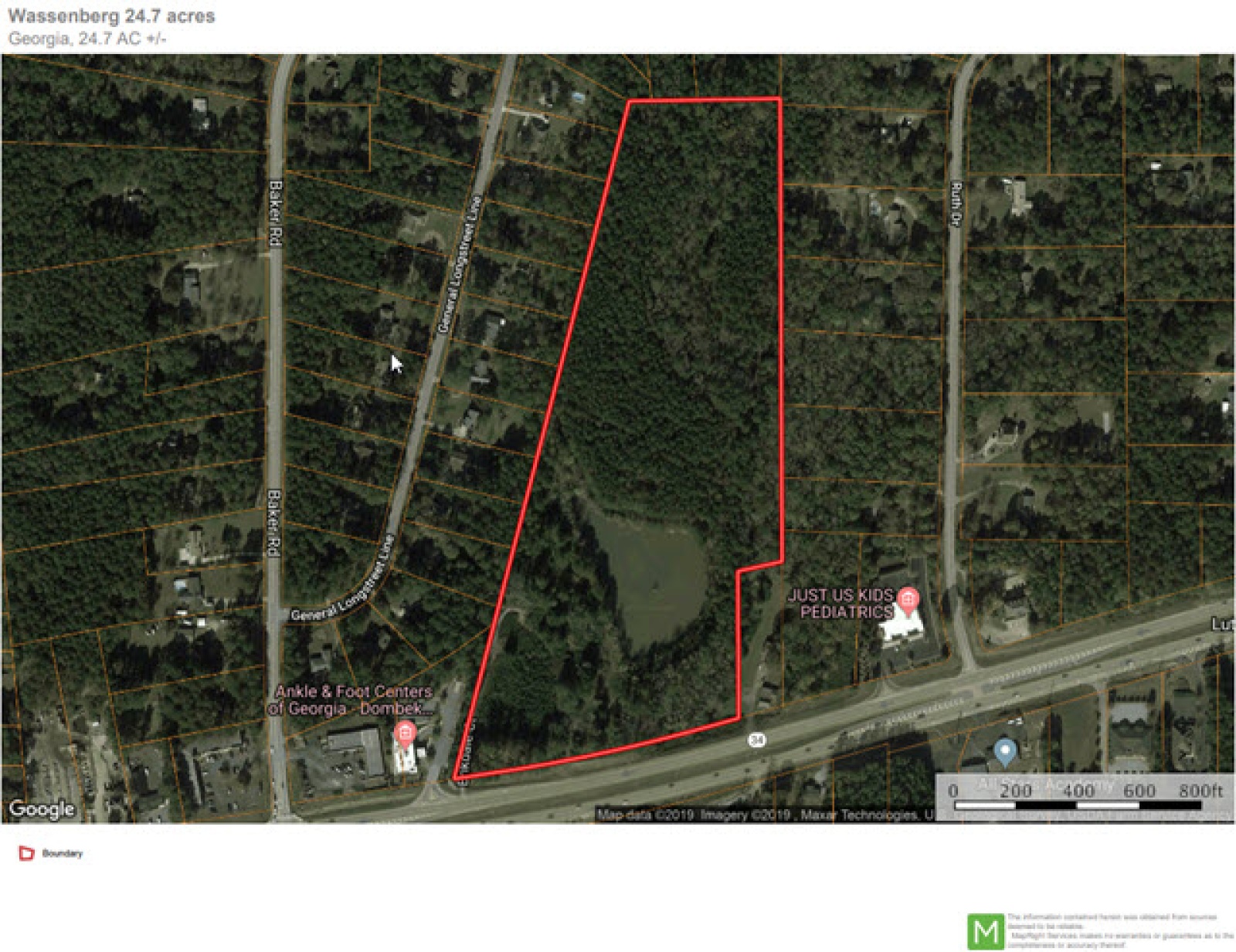 2342 Highway 34, Newnan, Georgia 30265, ,Land,For Sale,Highway 34,8708411