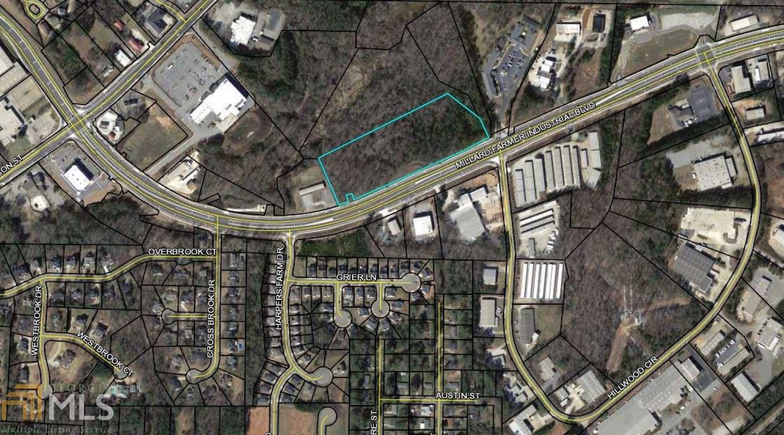 0 Farmer Industrial Boulevard, Newnan, Georgia 30263, ,Land,For Sale,Farmer Industrial,7244787