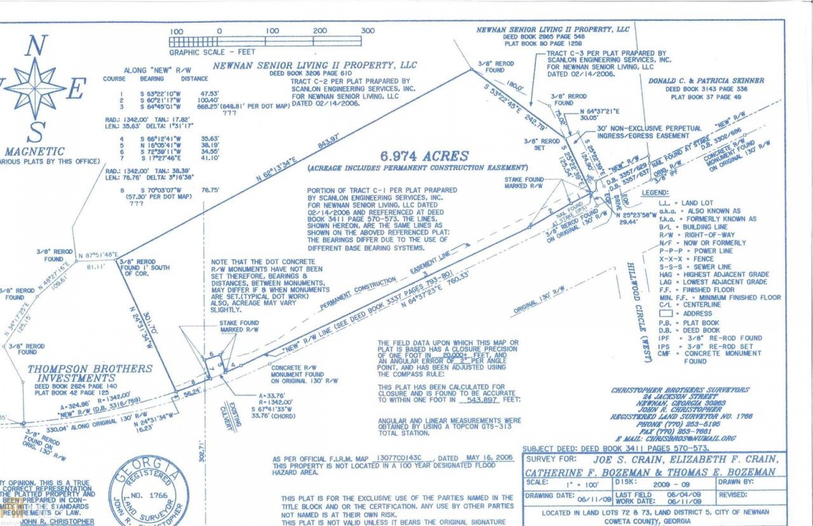 0 Farmer Industrial Boulevard, Newnan, Georgia 30263, ,Land,For Sale,Farmer Industrial,7244787